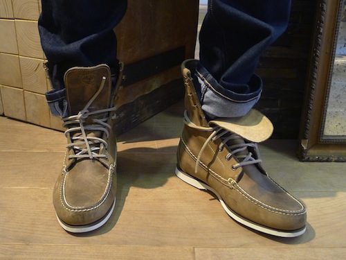 timberland rouen