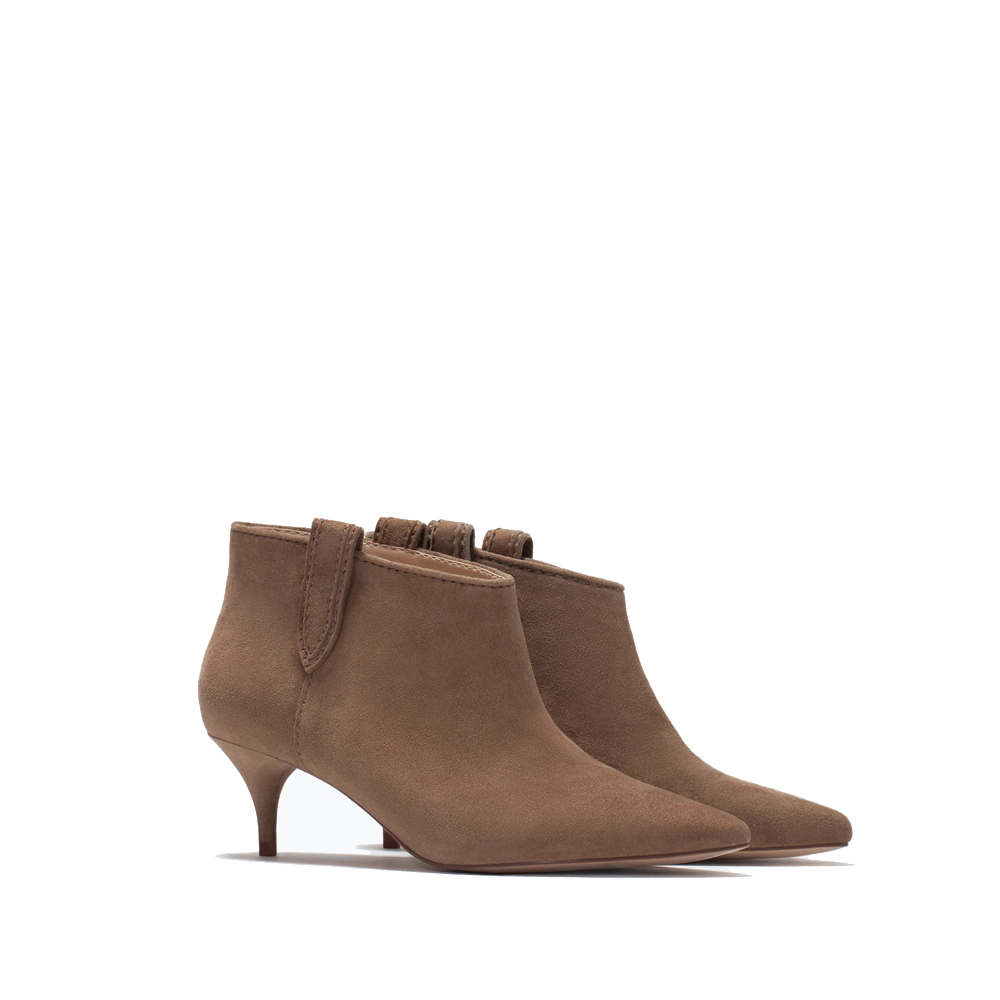 Boots Daim Zara Le Buzz De Rouen