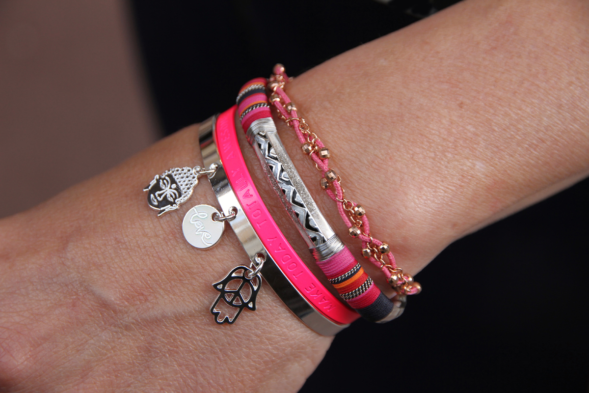 Bracelets Mya Bay Gas Yuna Le Buzz De Rouen